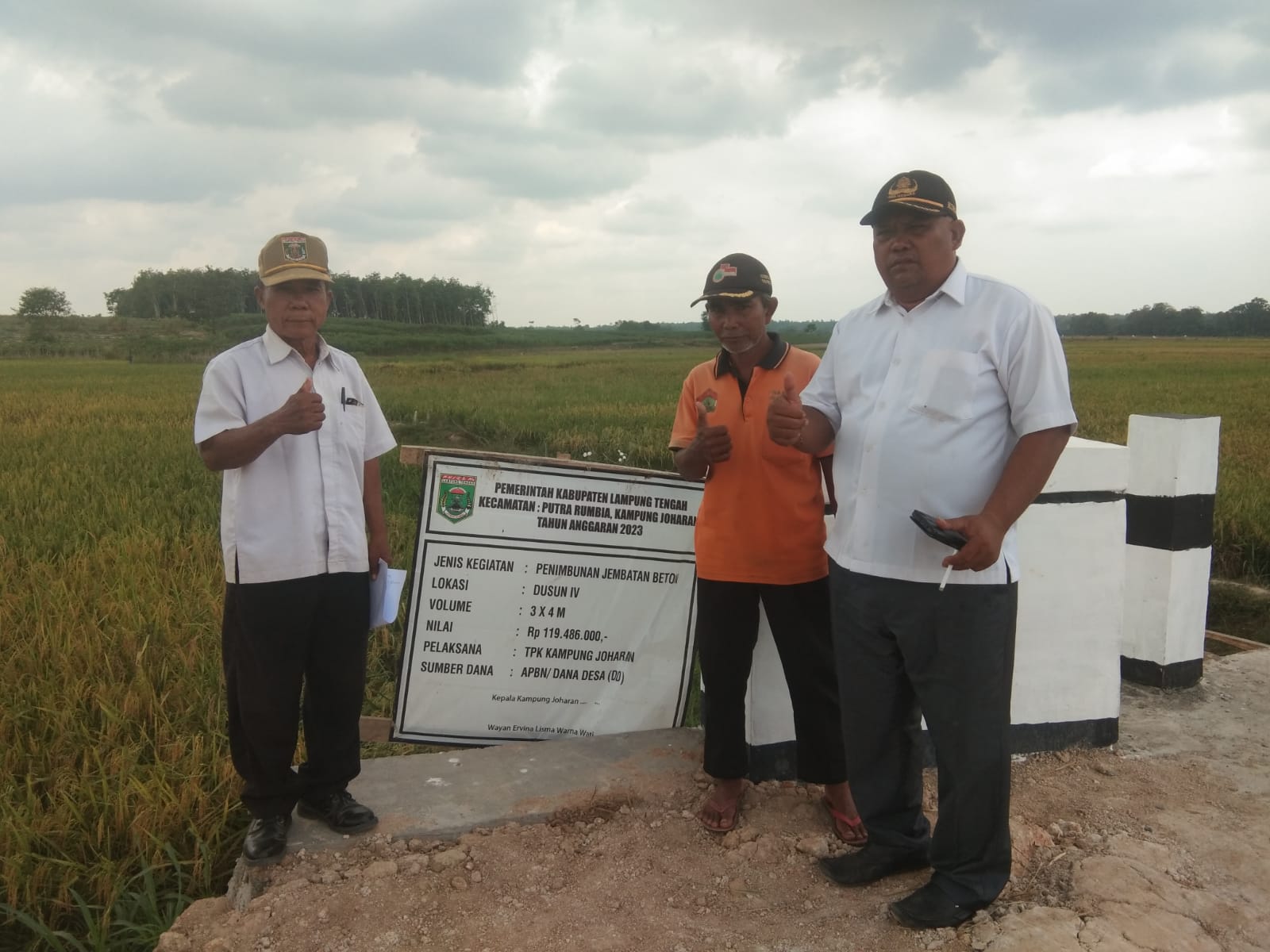 Monev DD dan ADD Tahap II Kampung Joharan